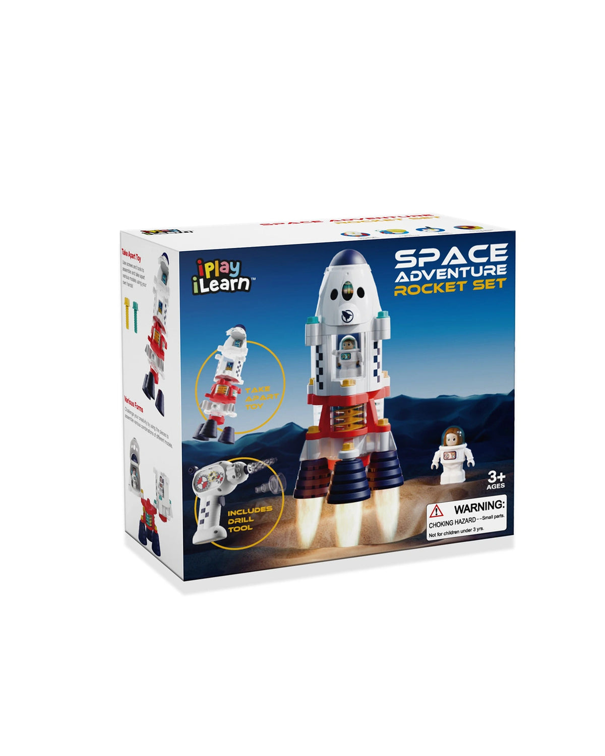 Space Adventure Rocket Set