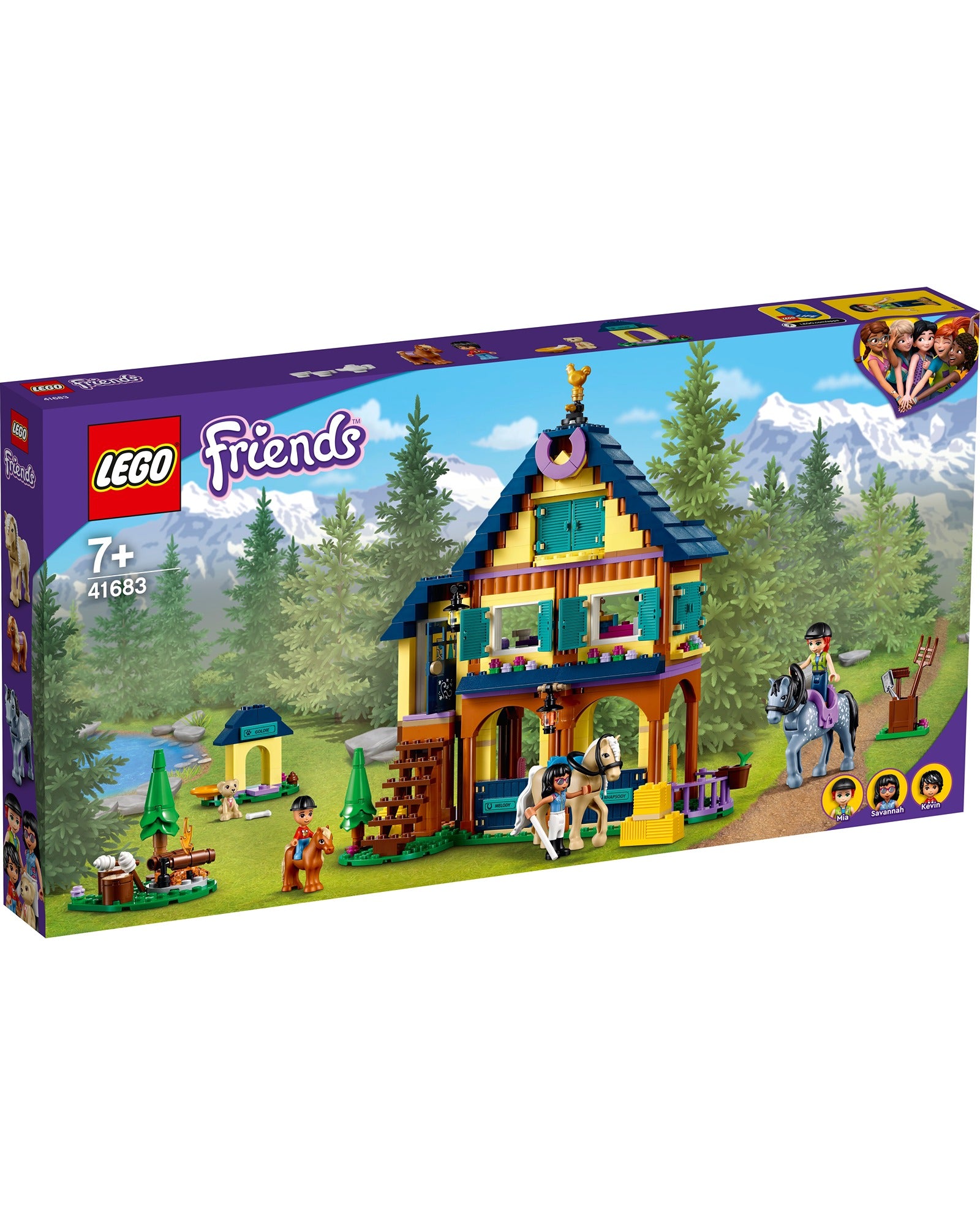 41683 Forest Horseback Riding Center