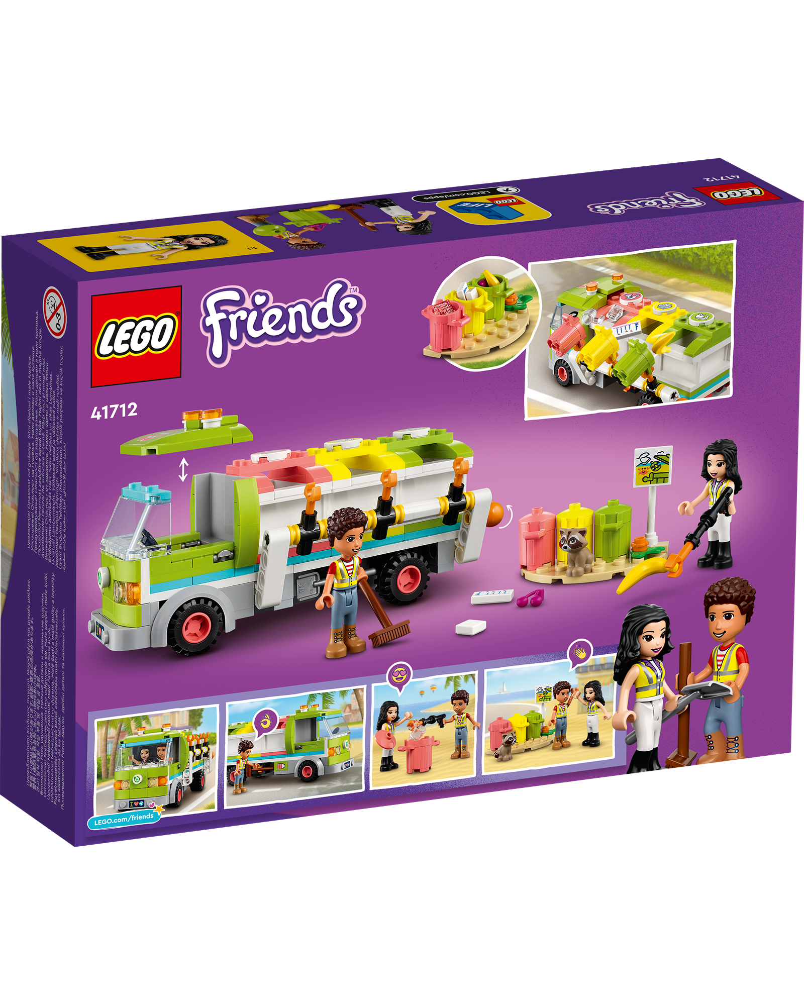 41712 Recycling Truck