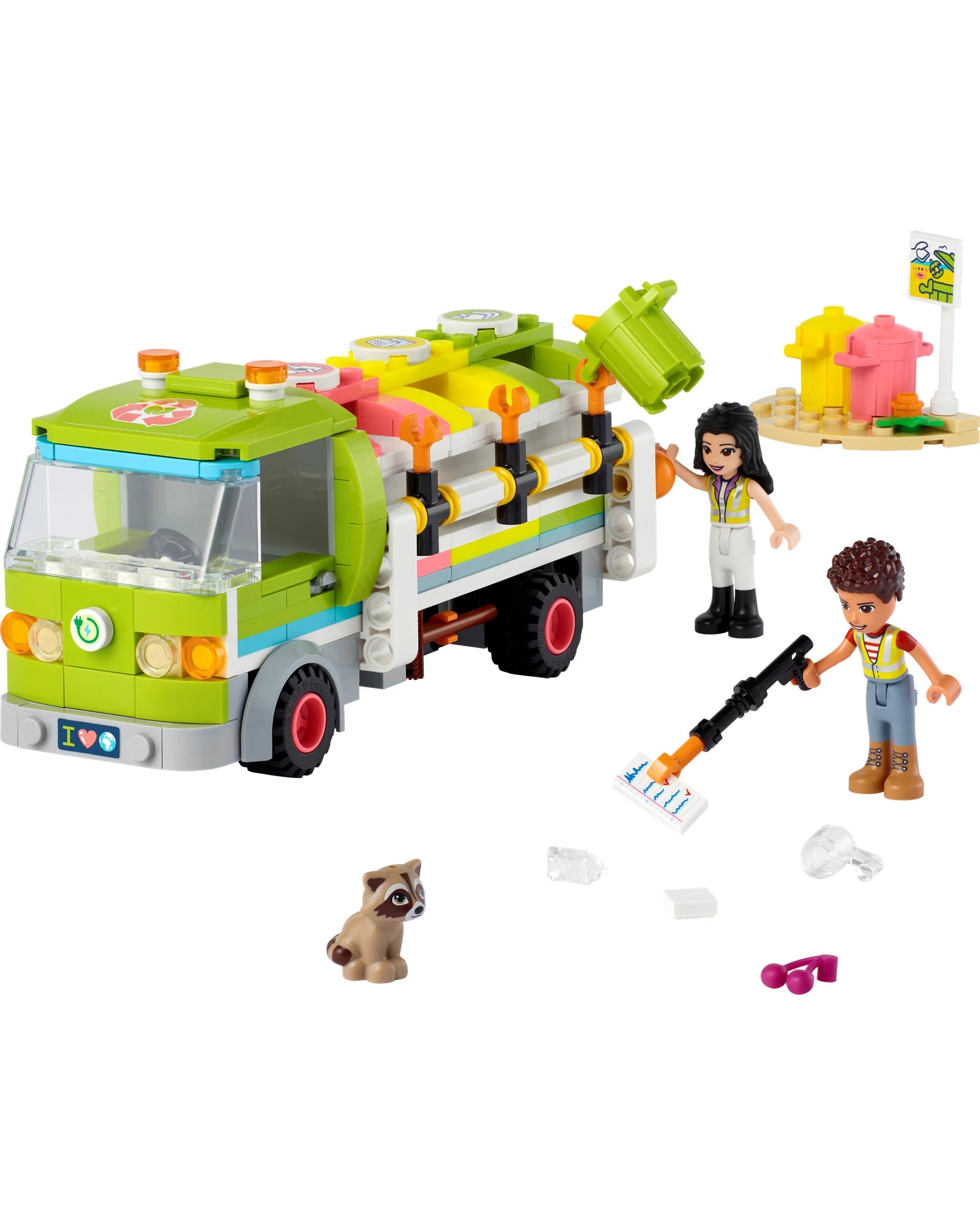 41712 Recycling Truck