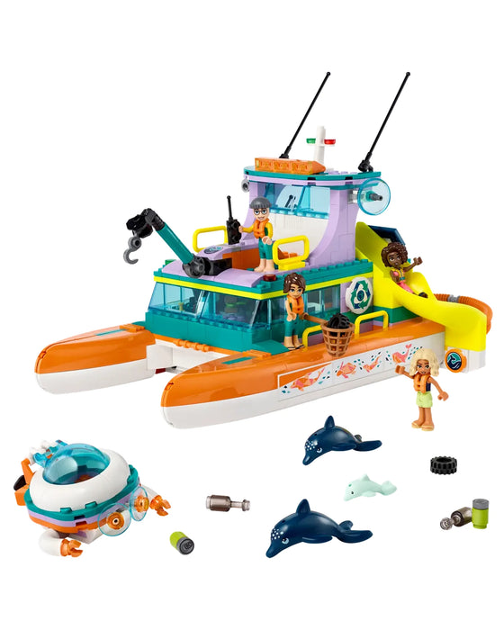 41734 Sea Rescue Boat