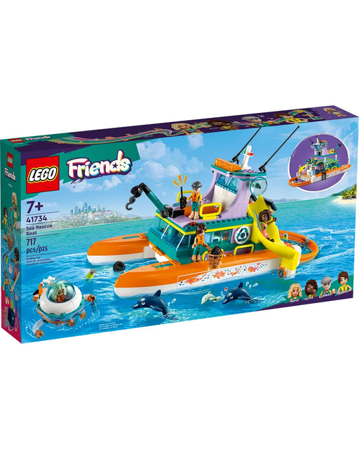 41734 Sea Rescue Boat