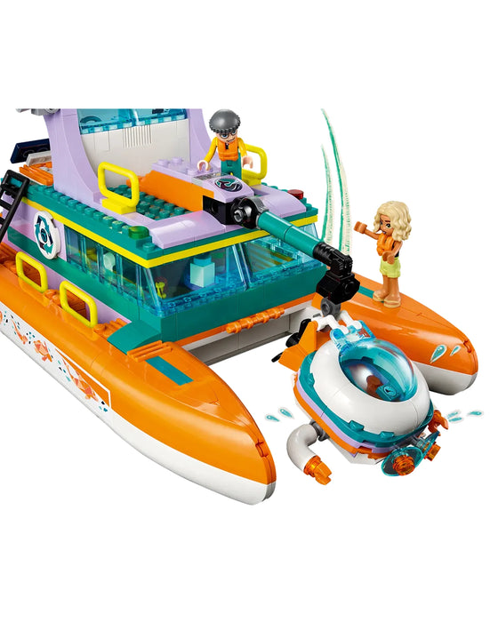 41734 Sea Rescue Boat