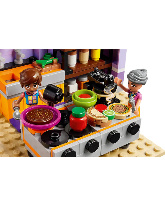 41747 Heartlake City Community Kitchen Kidstuff