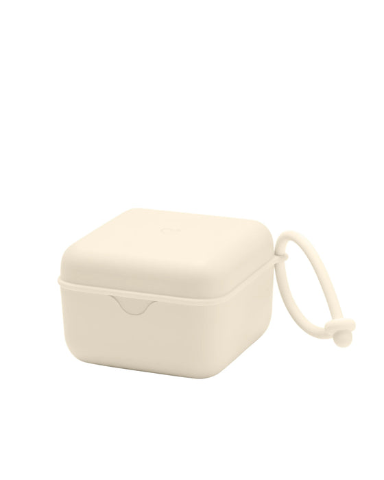 Pacifier Box Ivory