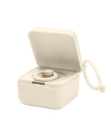 Pacifier Box Ivory