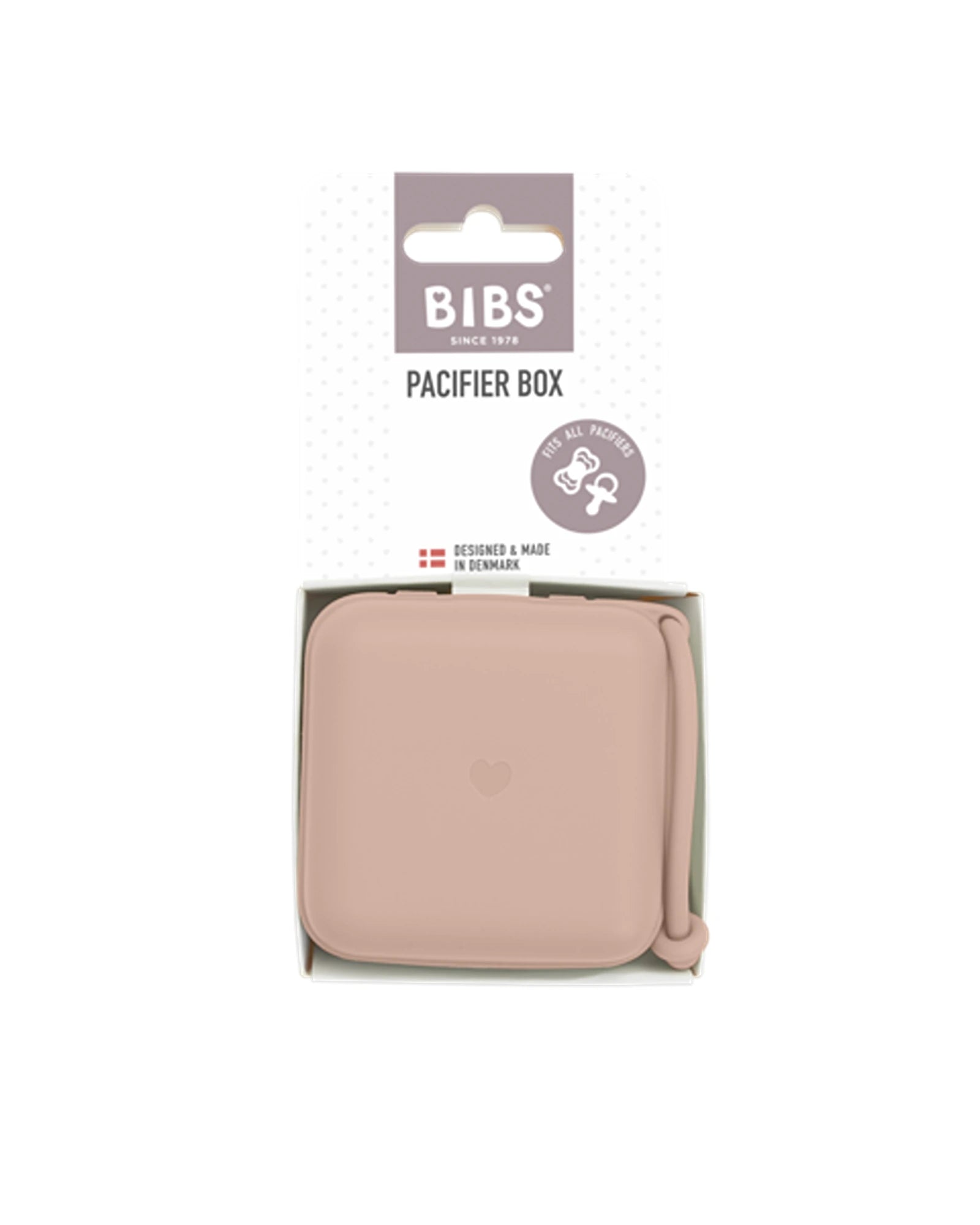 Pacifier Box Blush