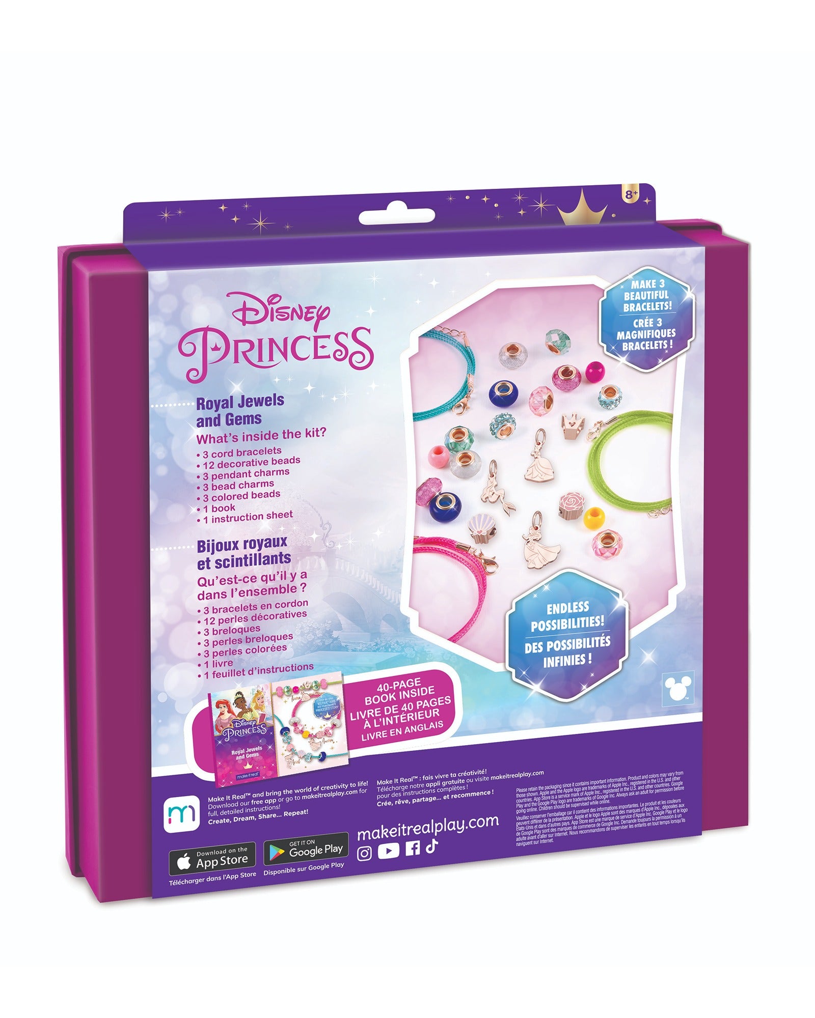 Disney Princess Royal Jewels And Gems