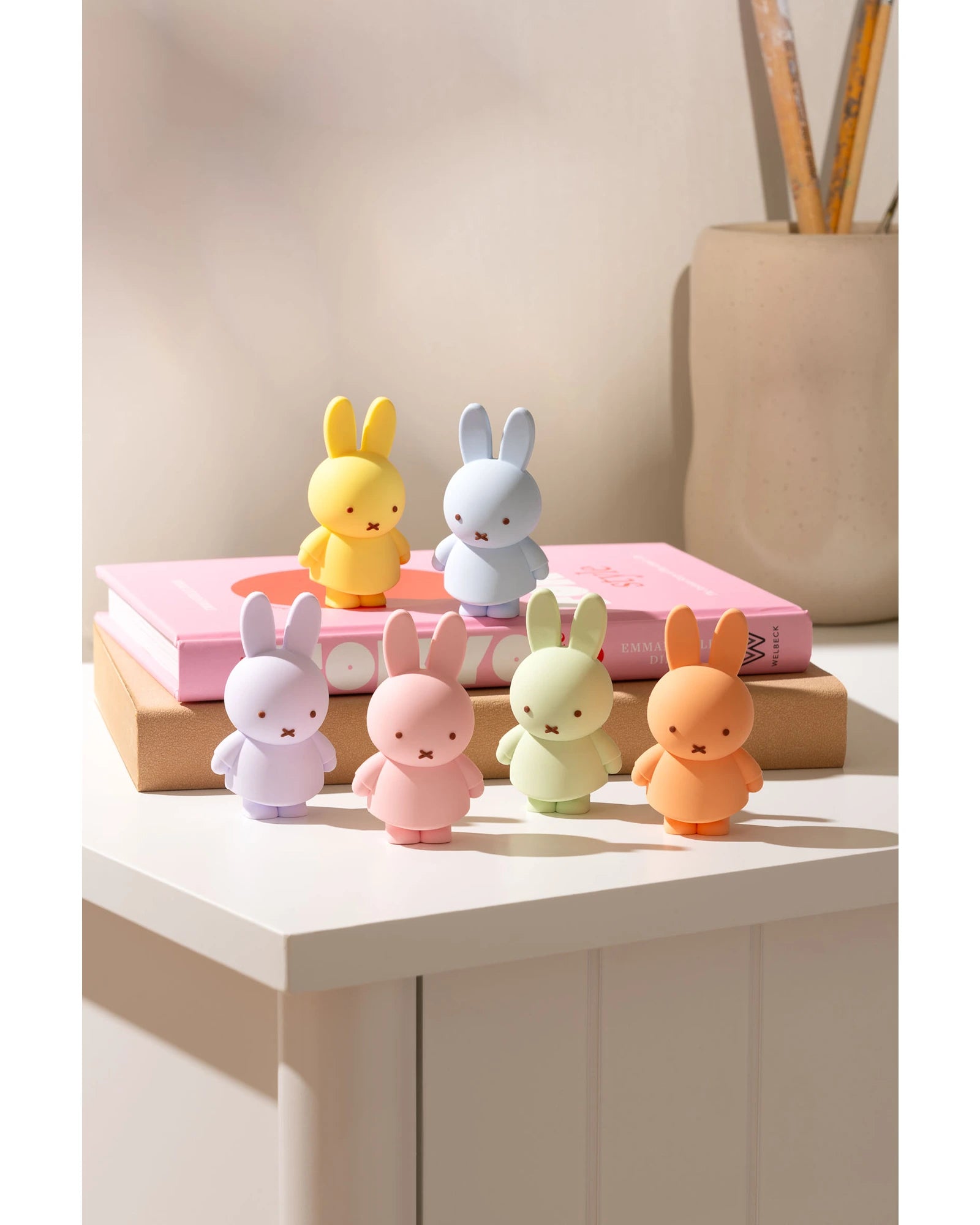 Miffy Goes Pastel Blind Box Figure - Assorted
