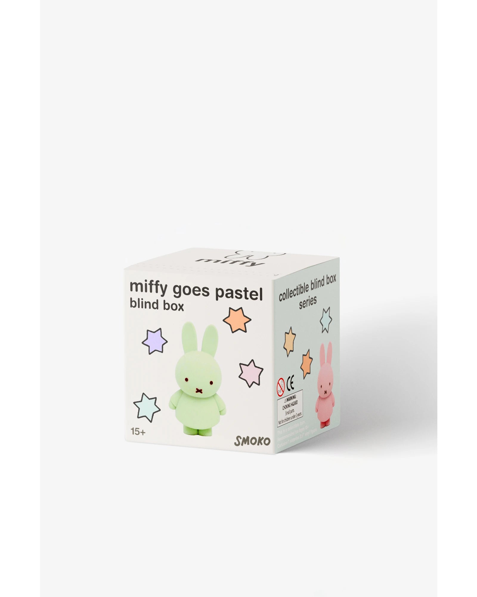 Miffy Goes Pastel Blind Box Figure - Assorted