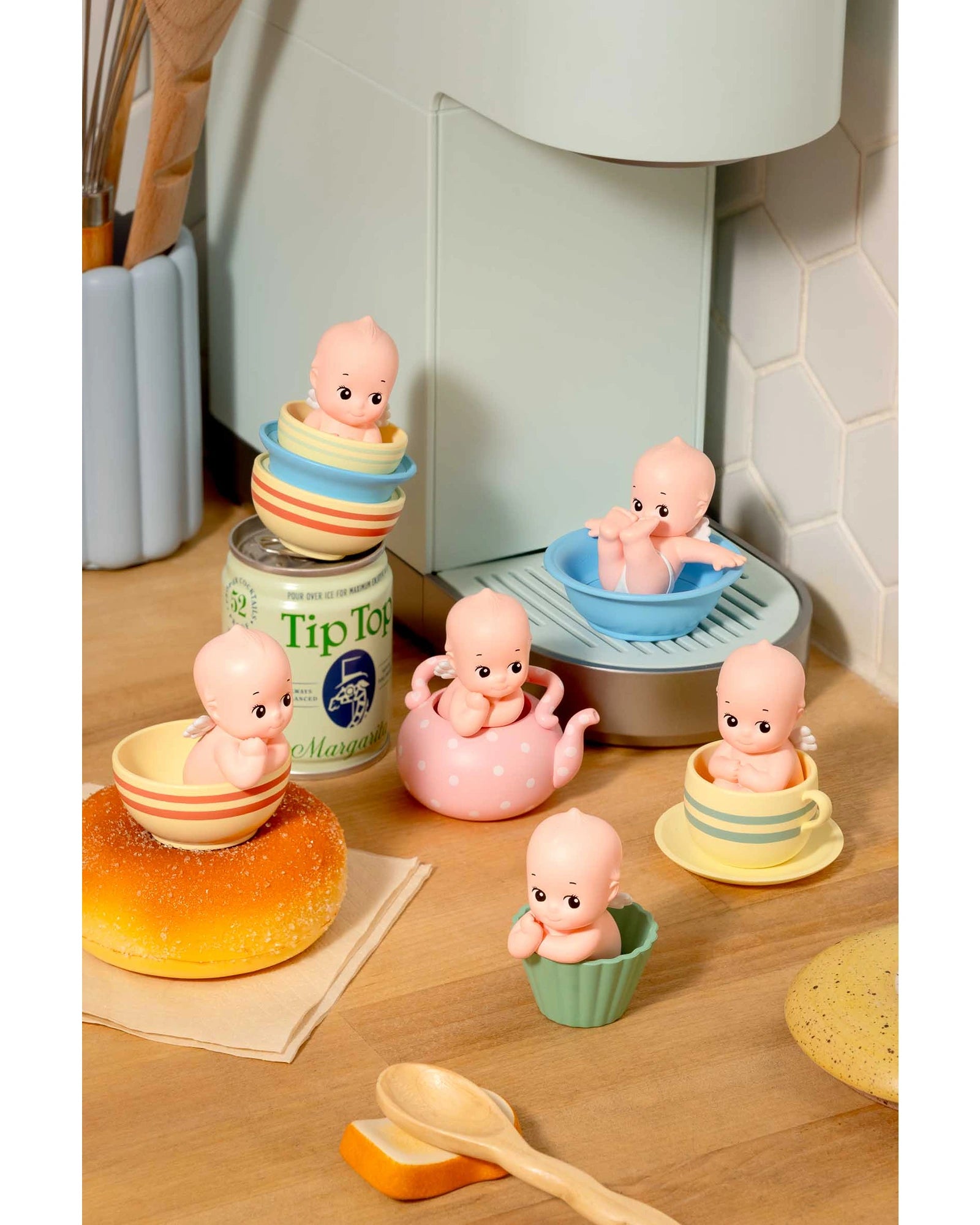 Smoko Kewpie in Cups Blind Box Figure