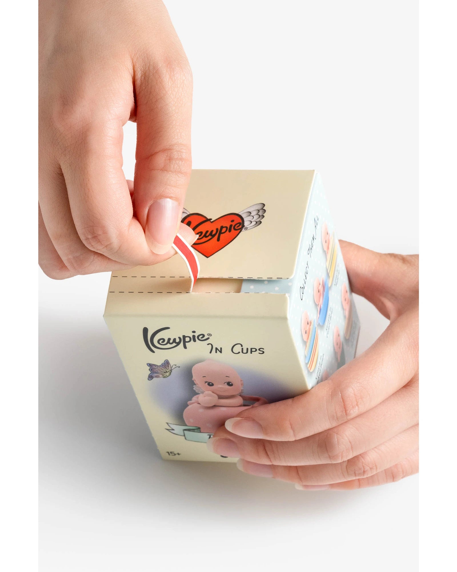 Smoko Kewpie in Cups Blind Box Figure