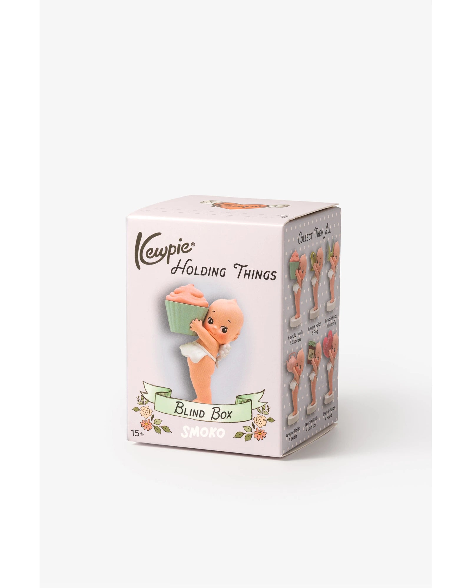 Smoko Kewpie Holding Things Blind Box Figure