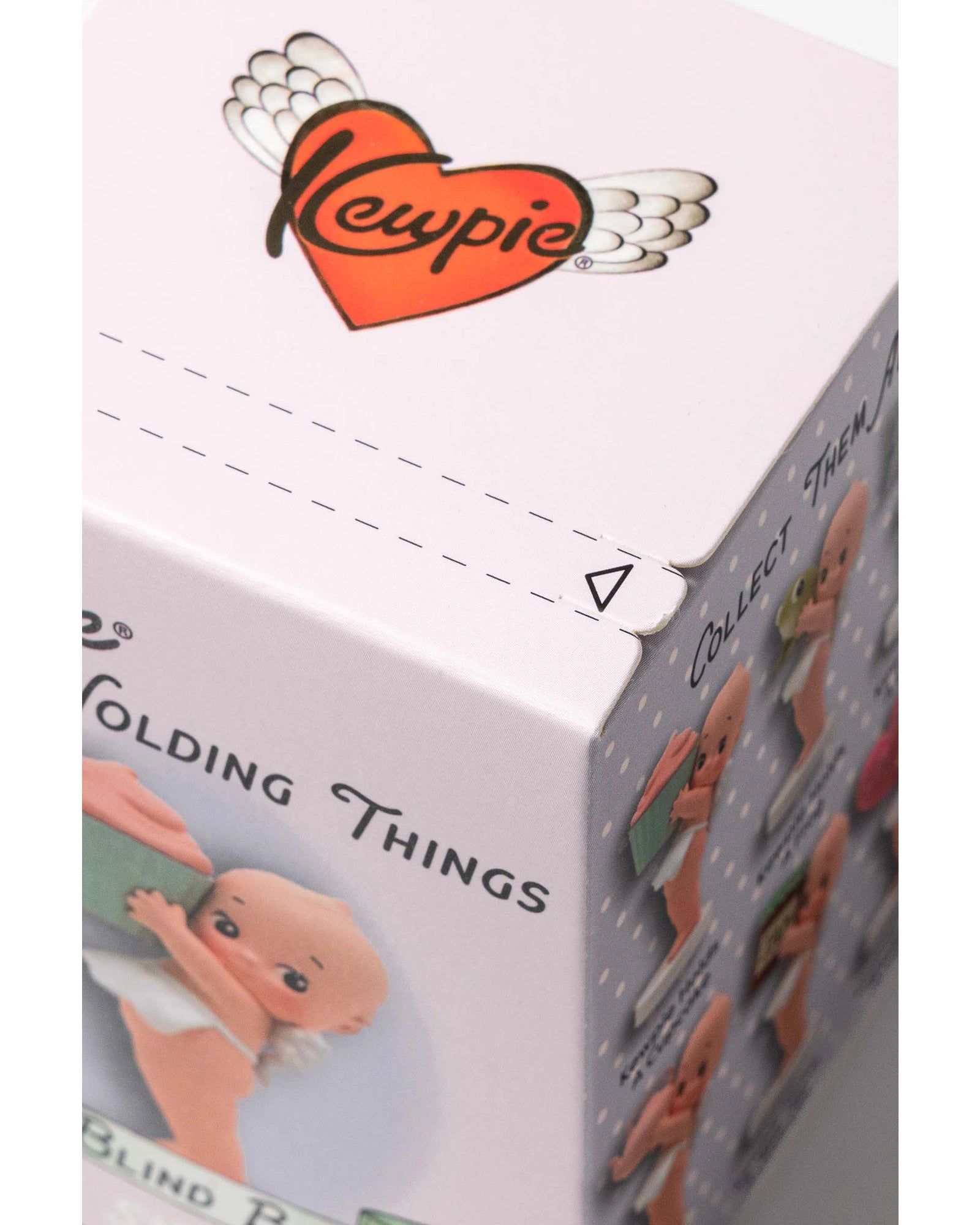 Smoko Kewpie Holding Things Blind Box Figure