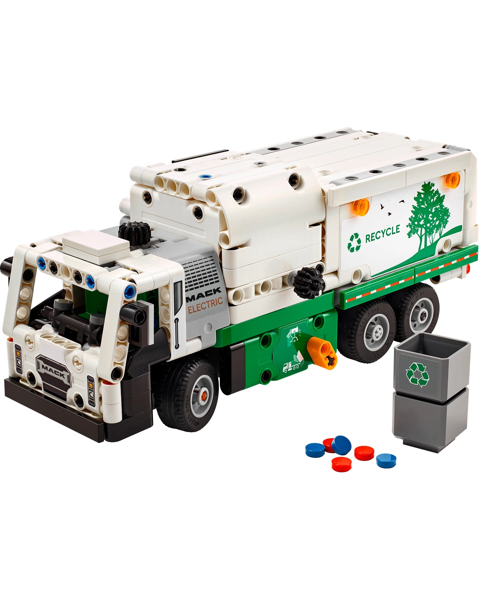 42167 Mack LR Electric Garbage Truck
