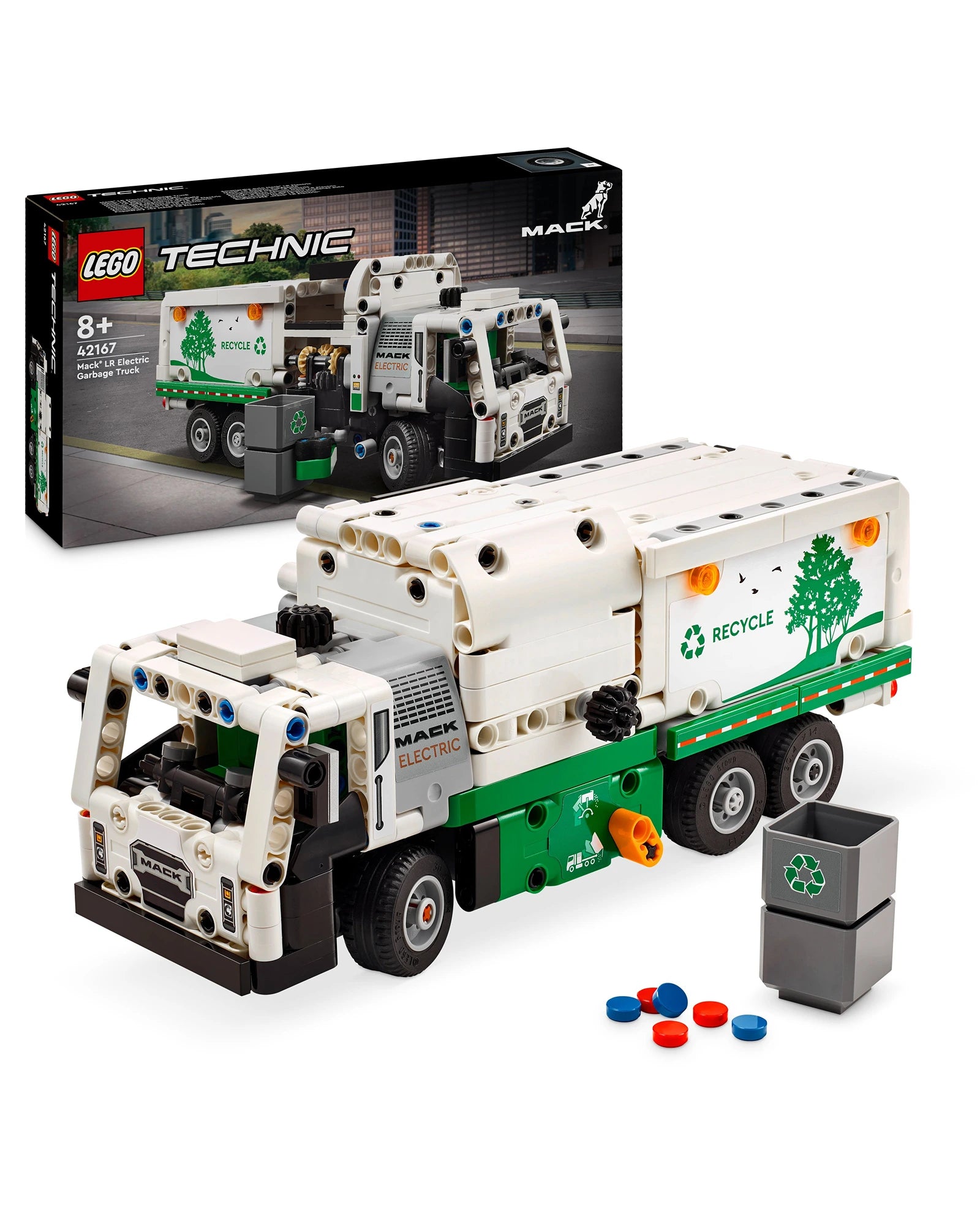 42167 Mack LR Electric Garbage Truck
