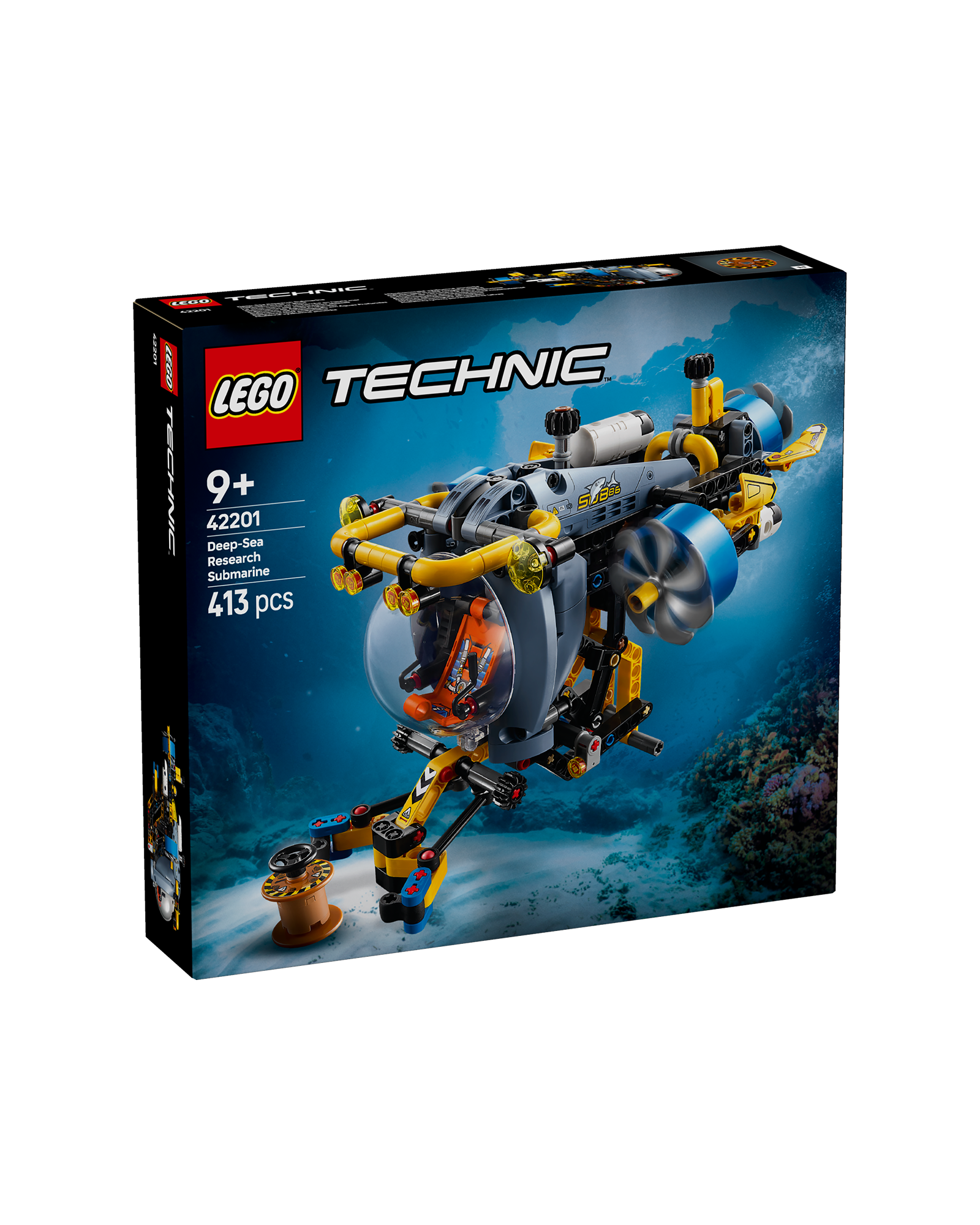 42201 Deep-Sea Research Submarine