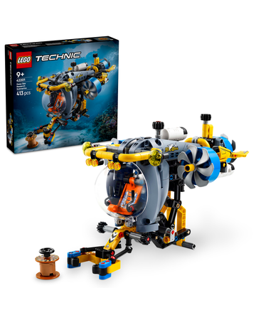 42201 Deep-Sea Research Submarine
