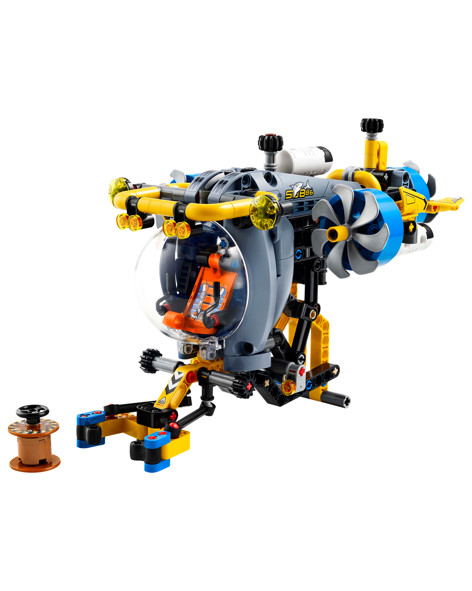 42201 Deep-Sea Research Submarine