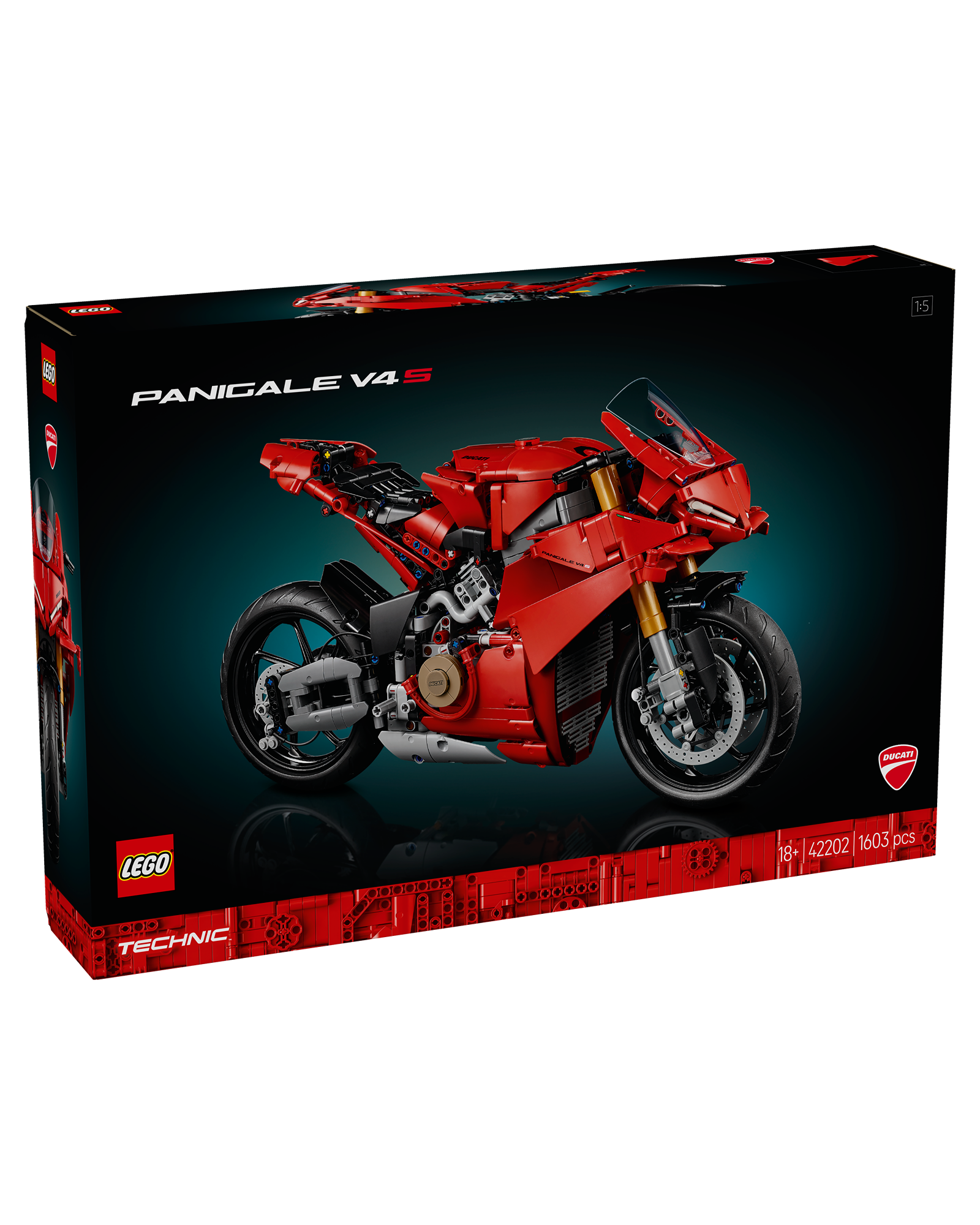 42202 Ducati Panigale V4 S Motorcycle