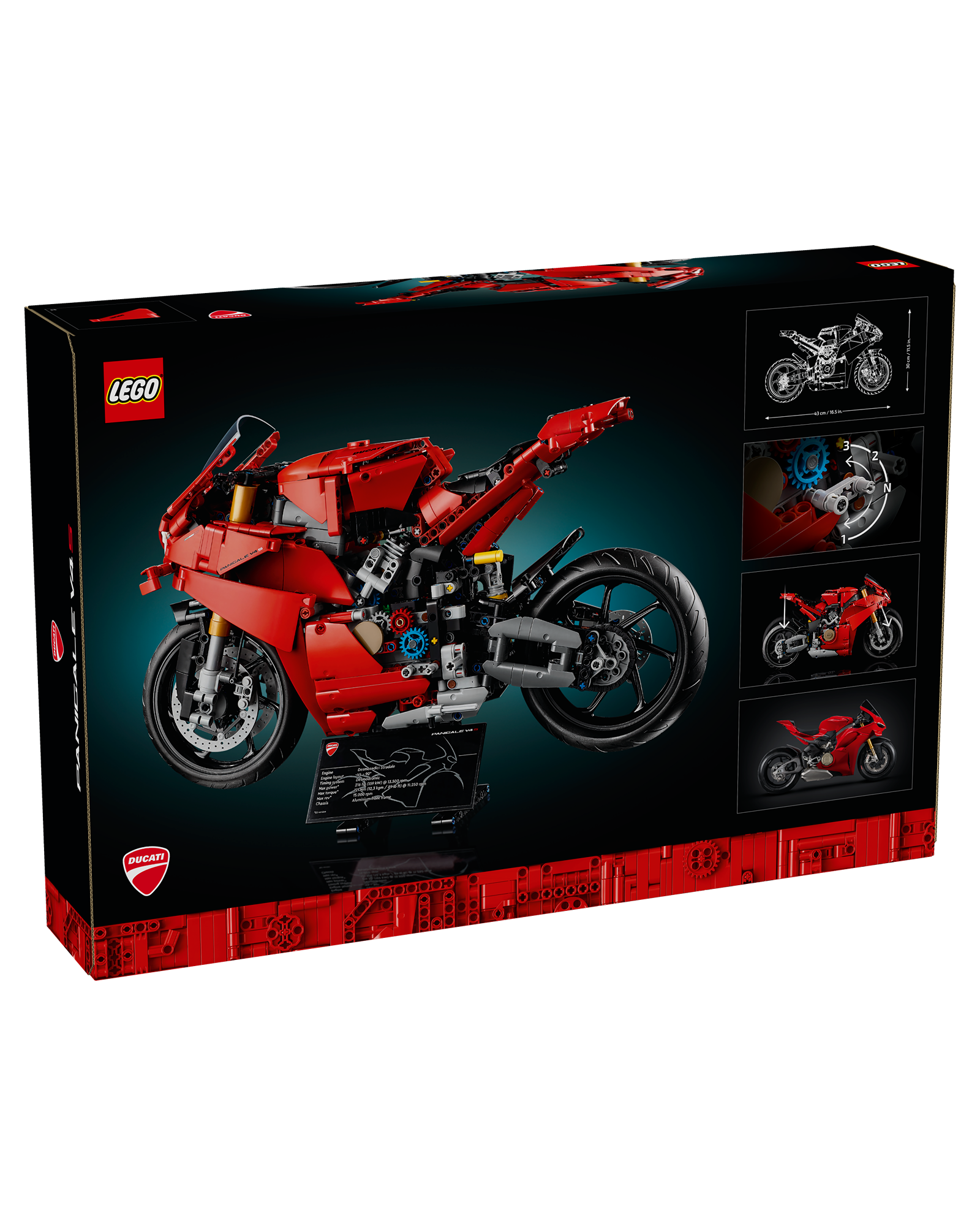 42202 Ducati Panigale V4 S Motorcycle
