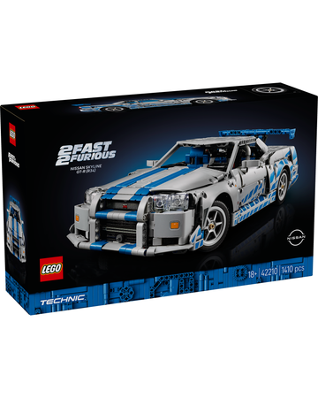 42210 2 Fast 2 Furious Nissan Skyline GT-R (R3)