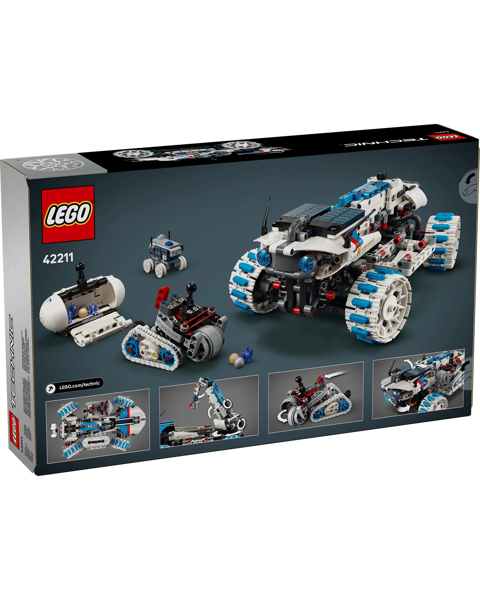 42211 Lunar Outpost® Moon Rover Space Vehicle