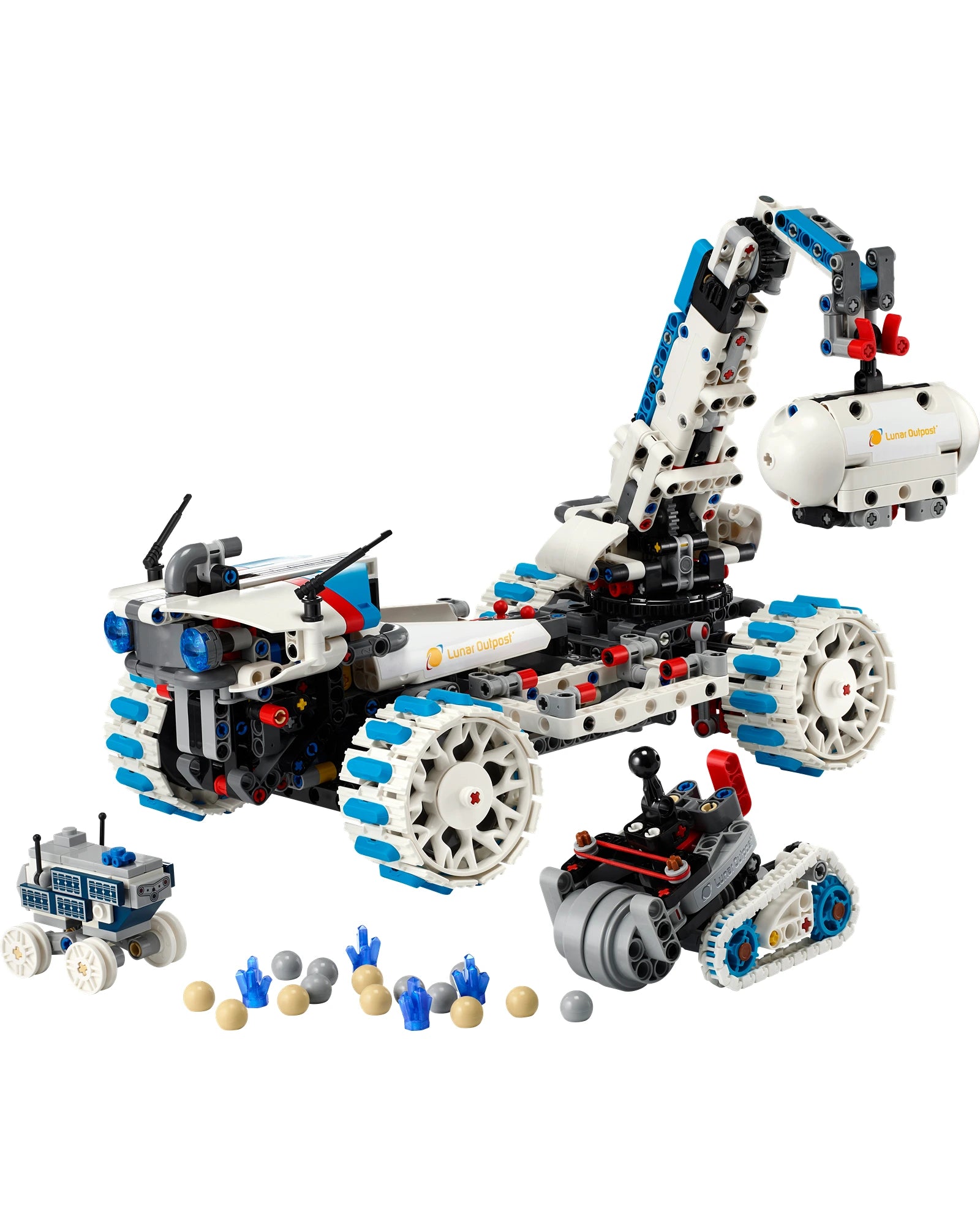 42211 Lunar Outpost® Moon Rover Space Vehicle