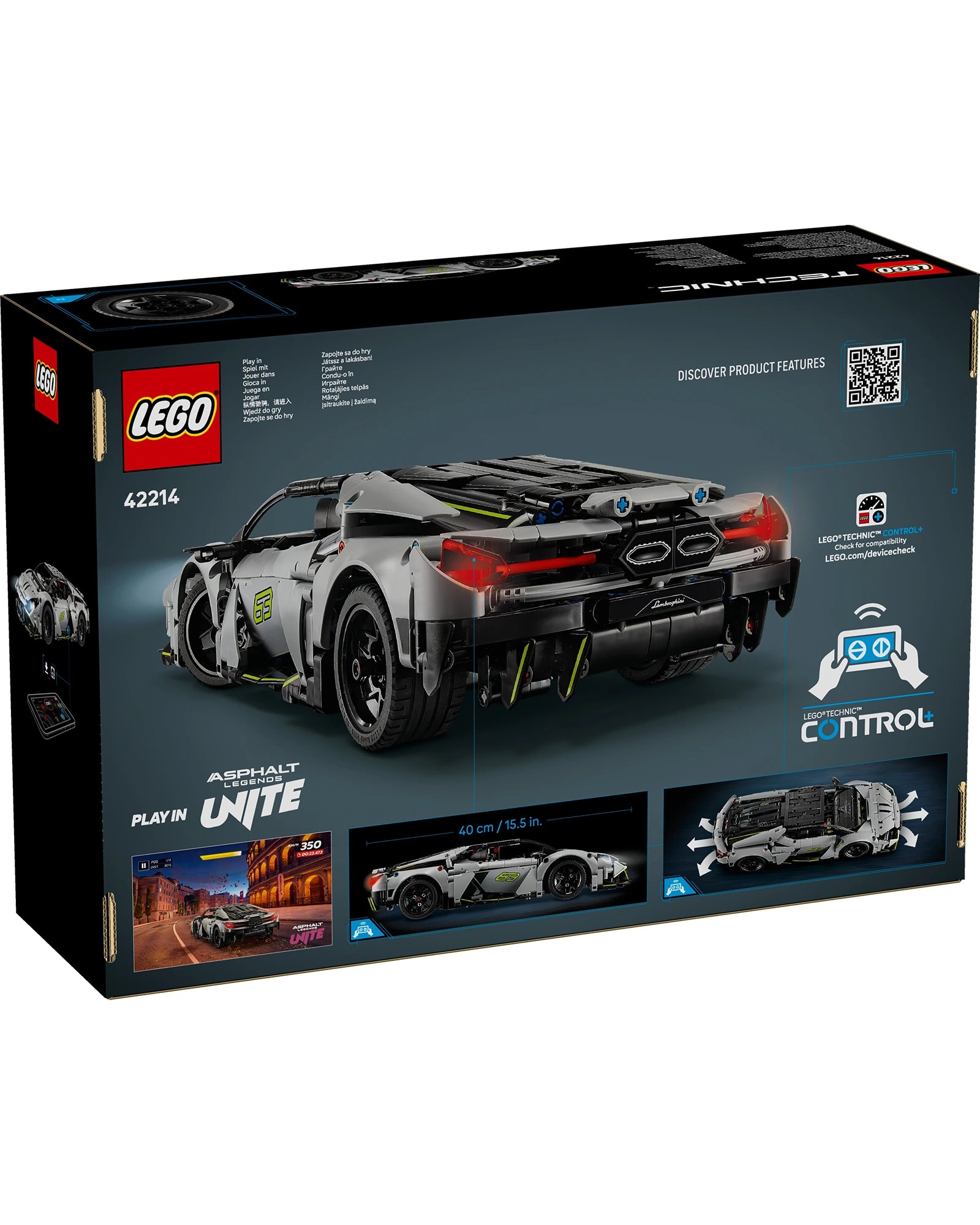 42214 Lamborghini Revuelto Super Sports Car