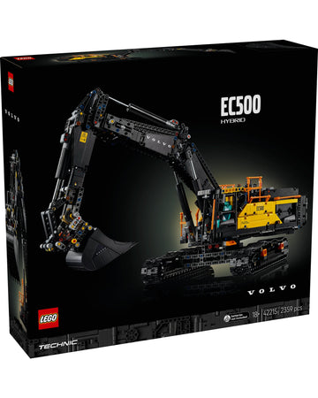 42215 Volvo EC500 Hybrid Excavator