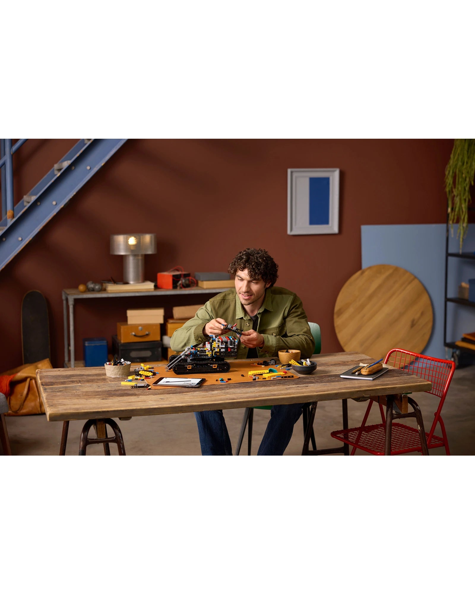 42215 Volvo EC500 Hybrid Excavator