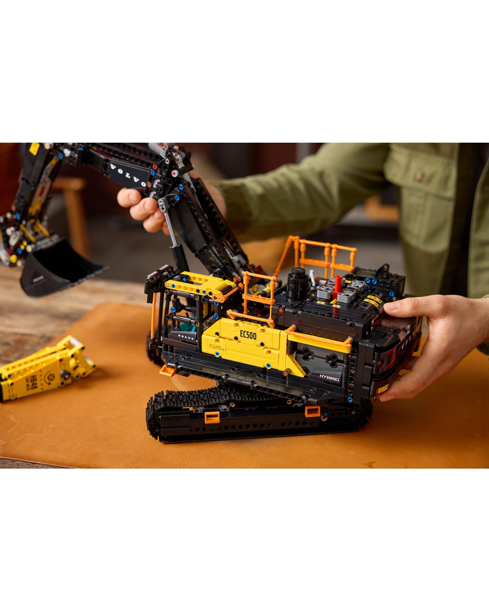 42215 Volvo EC500 Hybrid Excavator