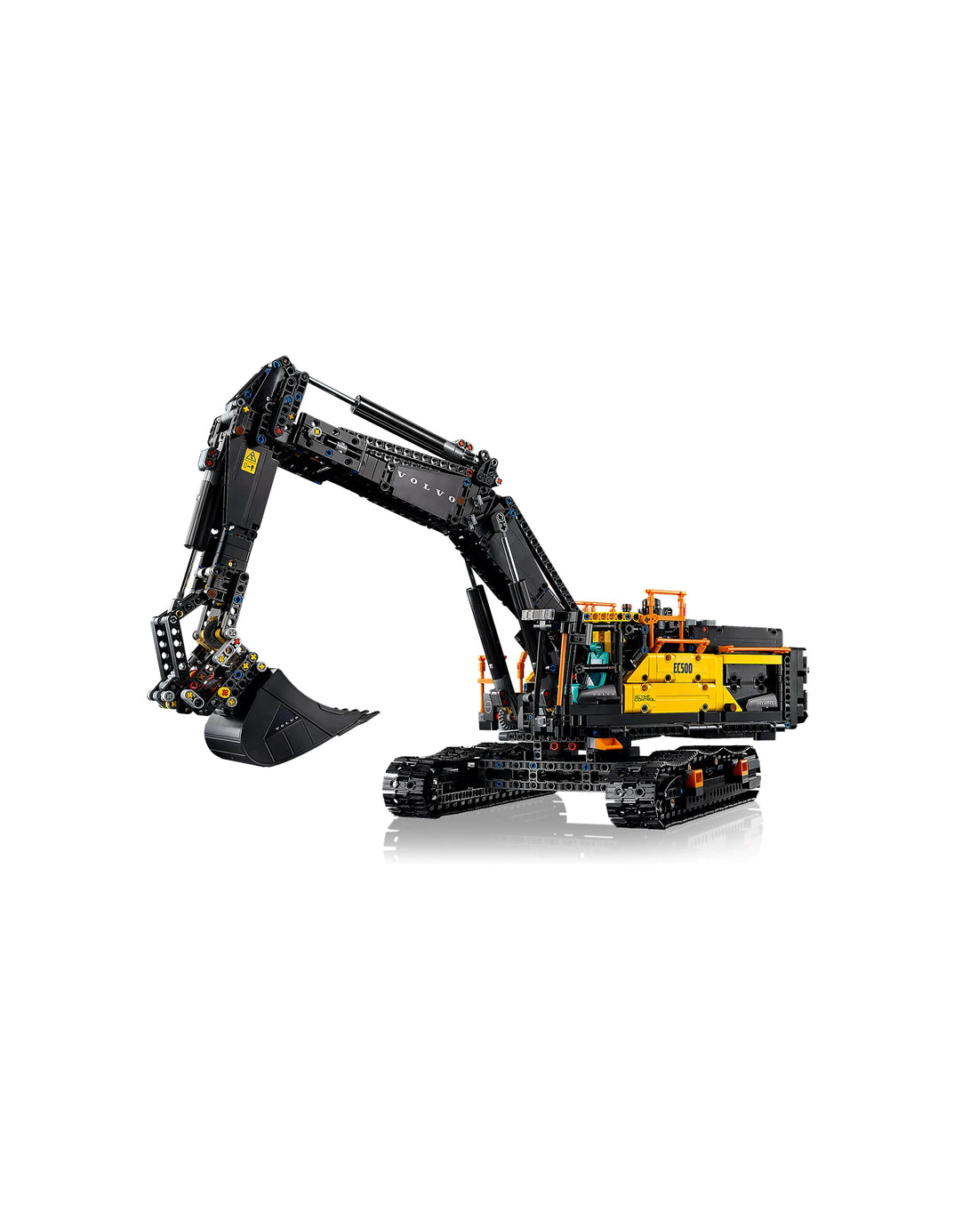 42215 Volvo EC500 Hybrid Excavator