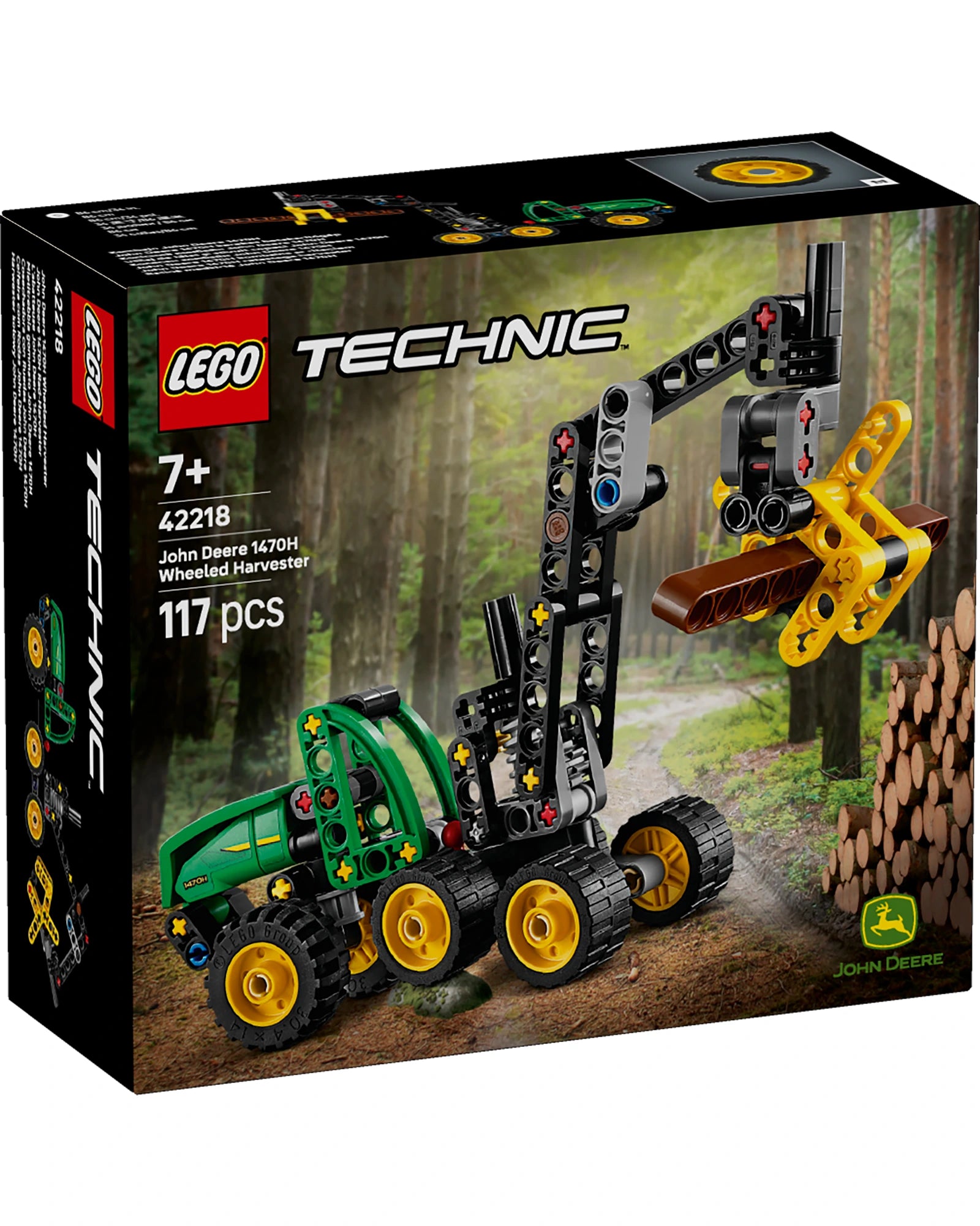 42218 John Deere 1470H Wheeled Harvester