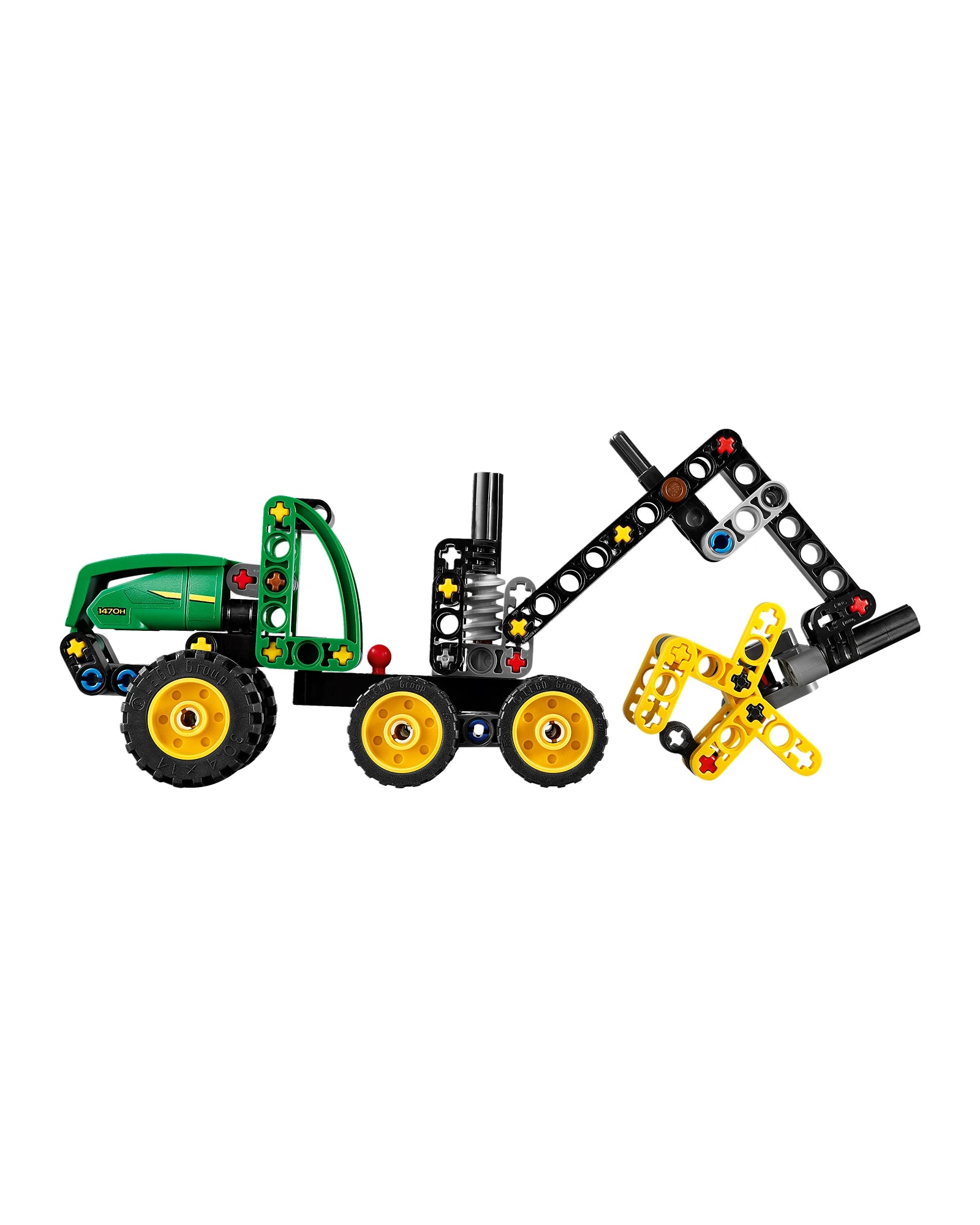 42218 John Deere 1470H Wheeled Harvester