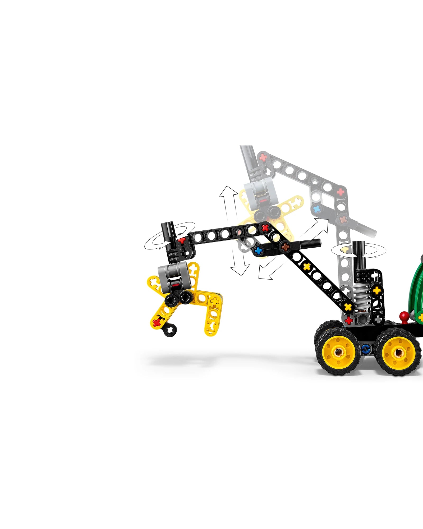 42218 John Deere 1470H Wheeled Harvester