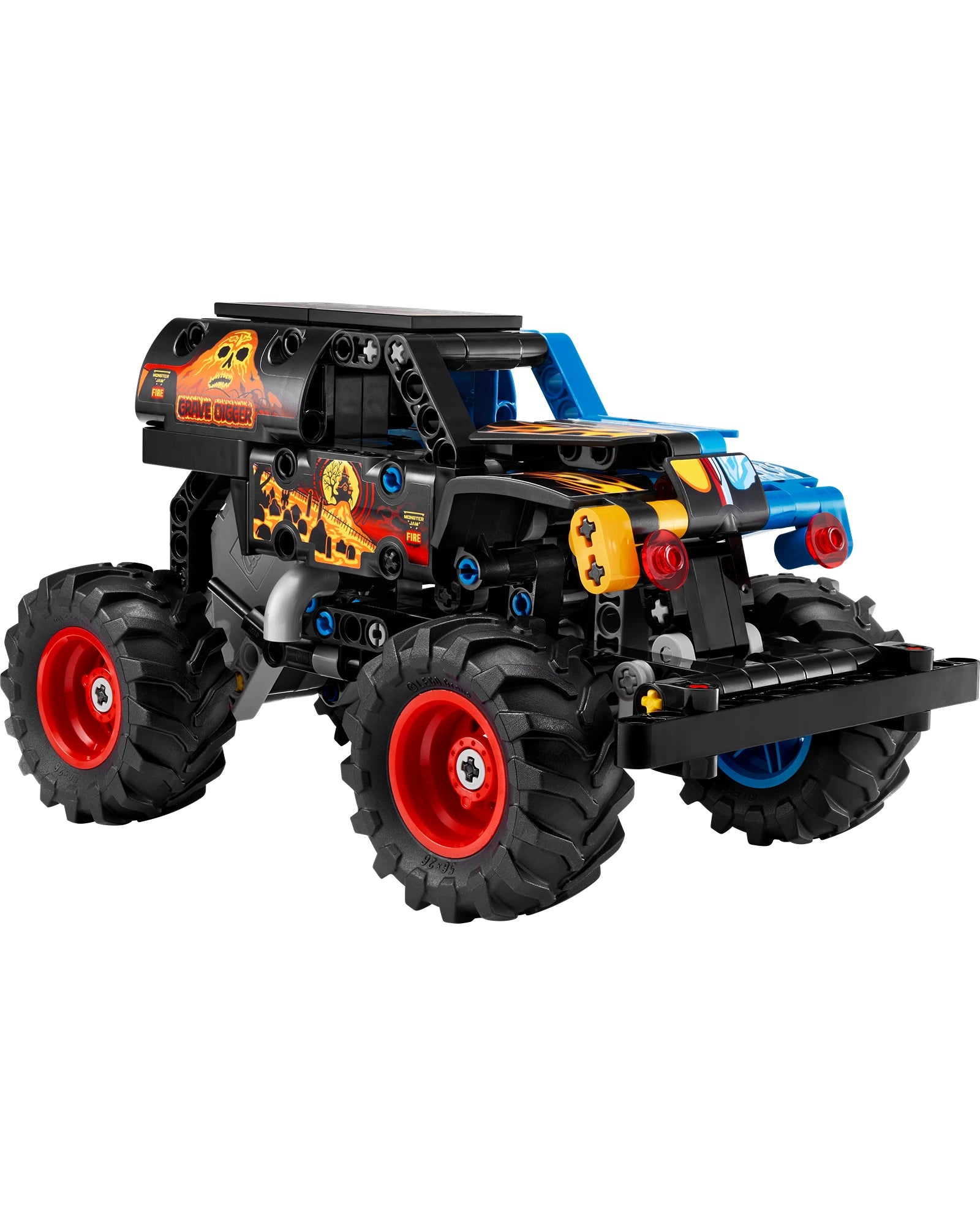 42219 Monster Jam Grave Digger Fire and Ice