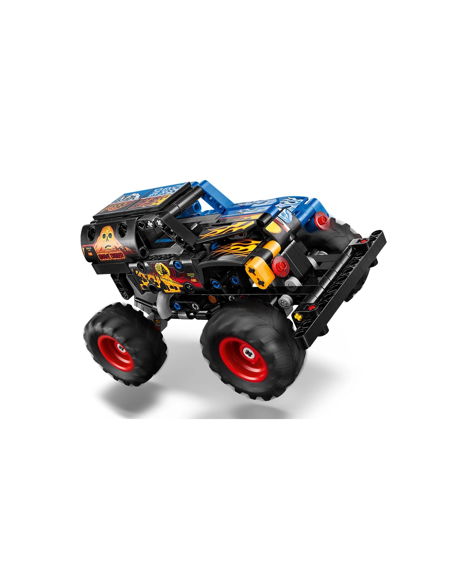 42219 Monster Jam Grave Digger Fire and Ice