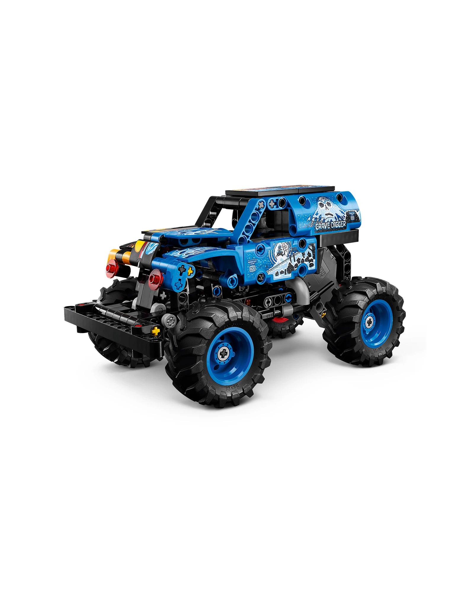 42219 Monster Jam Grave Digger Fire and Ice
