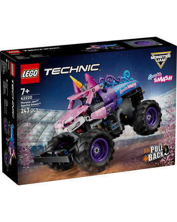 42220 Monster Jam Sparkle Smash Pull-Back