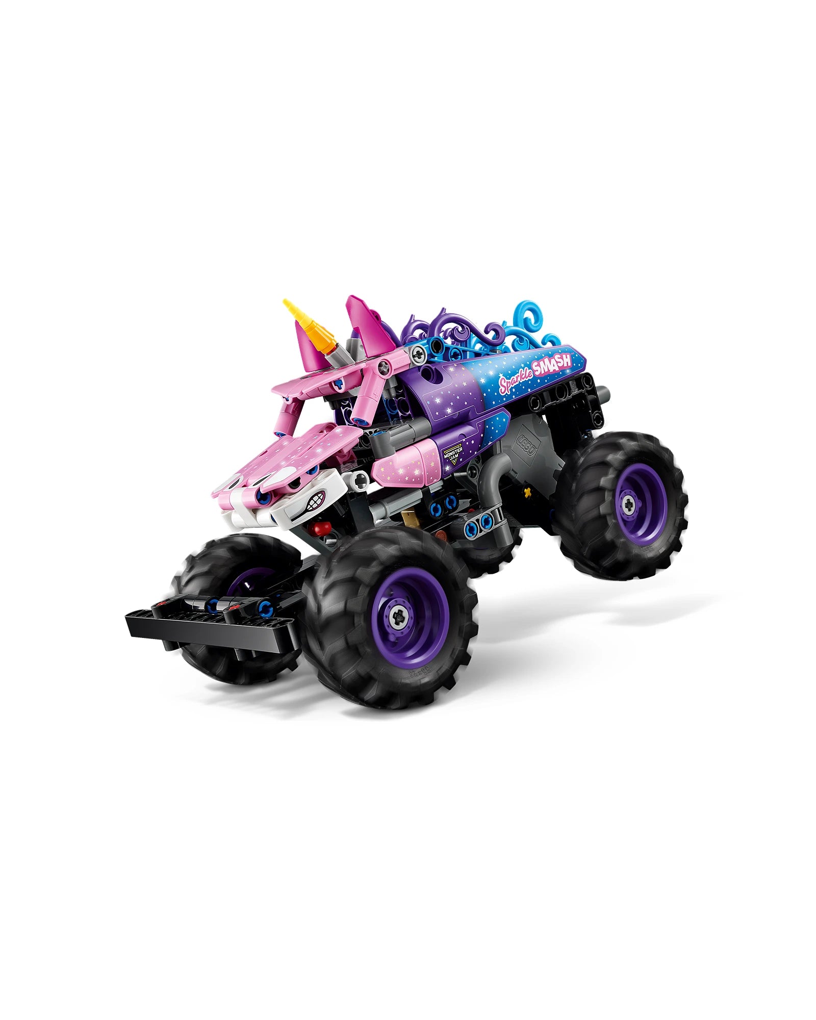 42220 Monster Jam Sparkle Smash Pull-Back