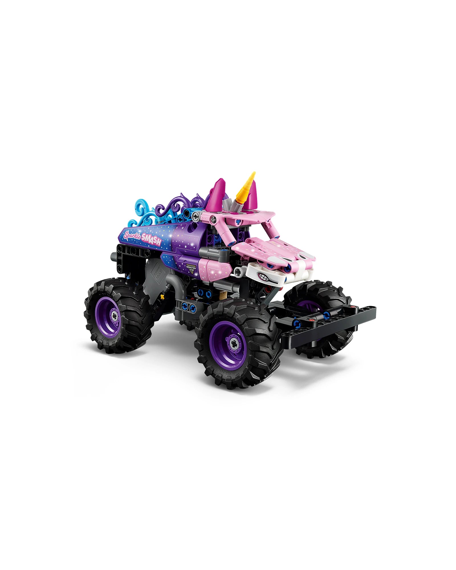 42220 Monster Jam Sparkle Smash Pull-Back