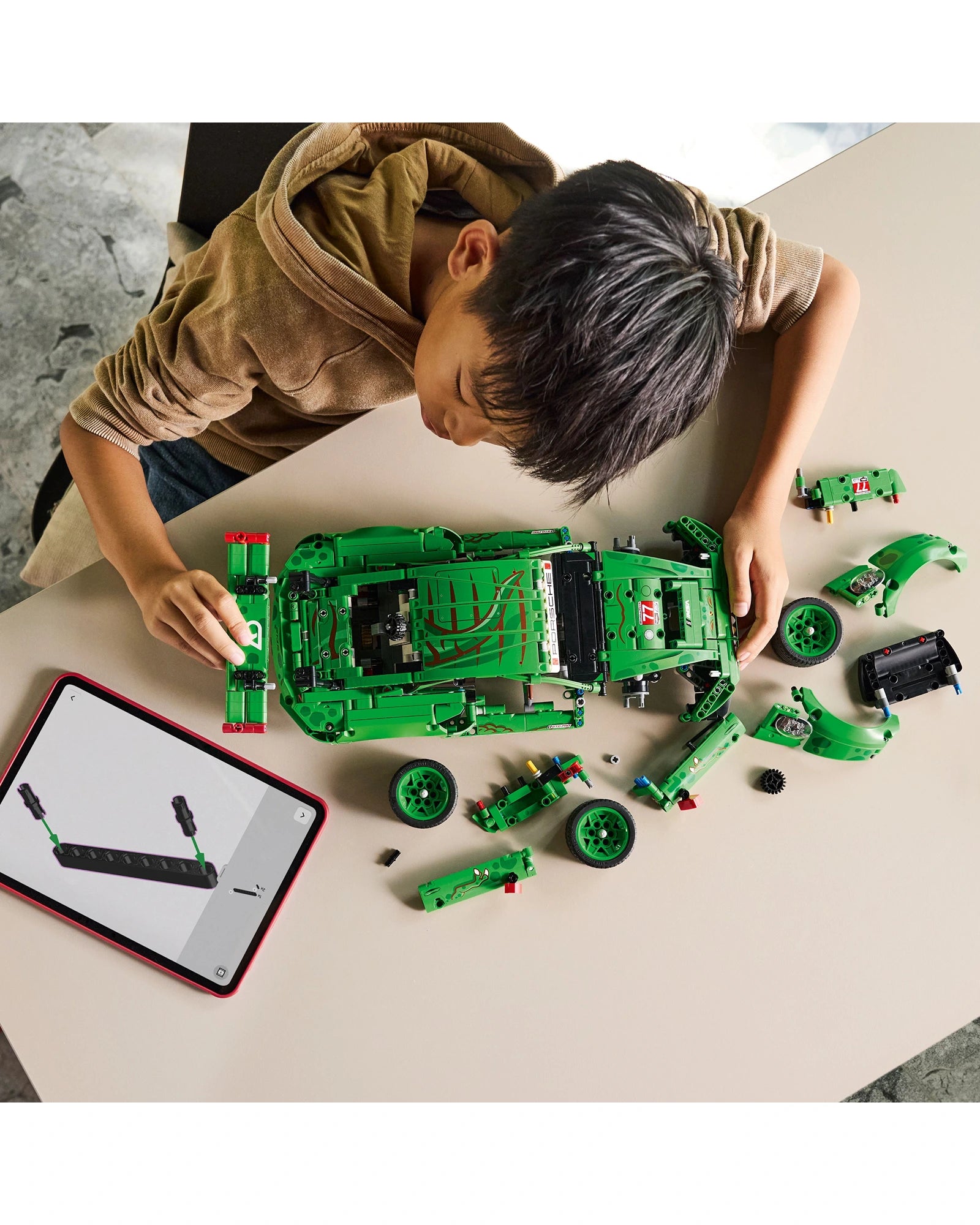 42224 Porsche 911 GT3 R REXY AO Racing Car