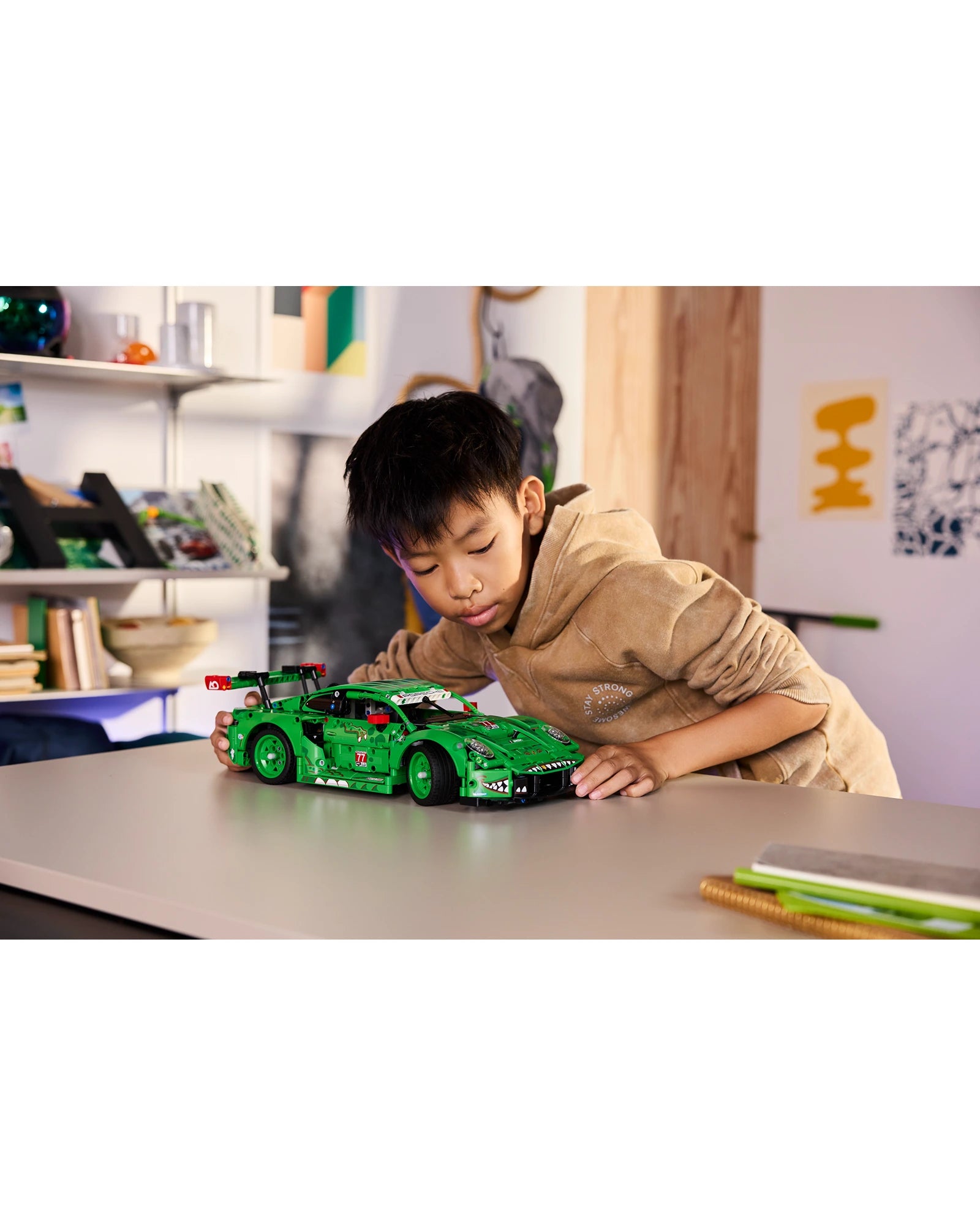 42224 Porsche 911 GT3 R REXY AO Racing Car