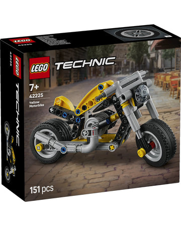 42225 Yellow Motorcycle