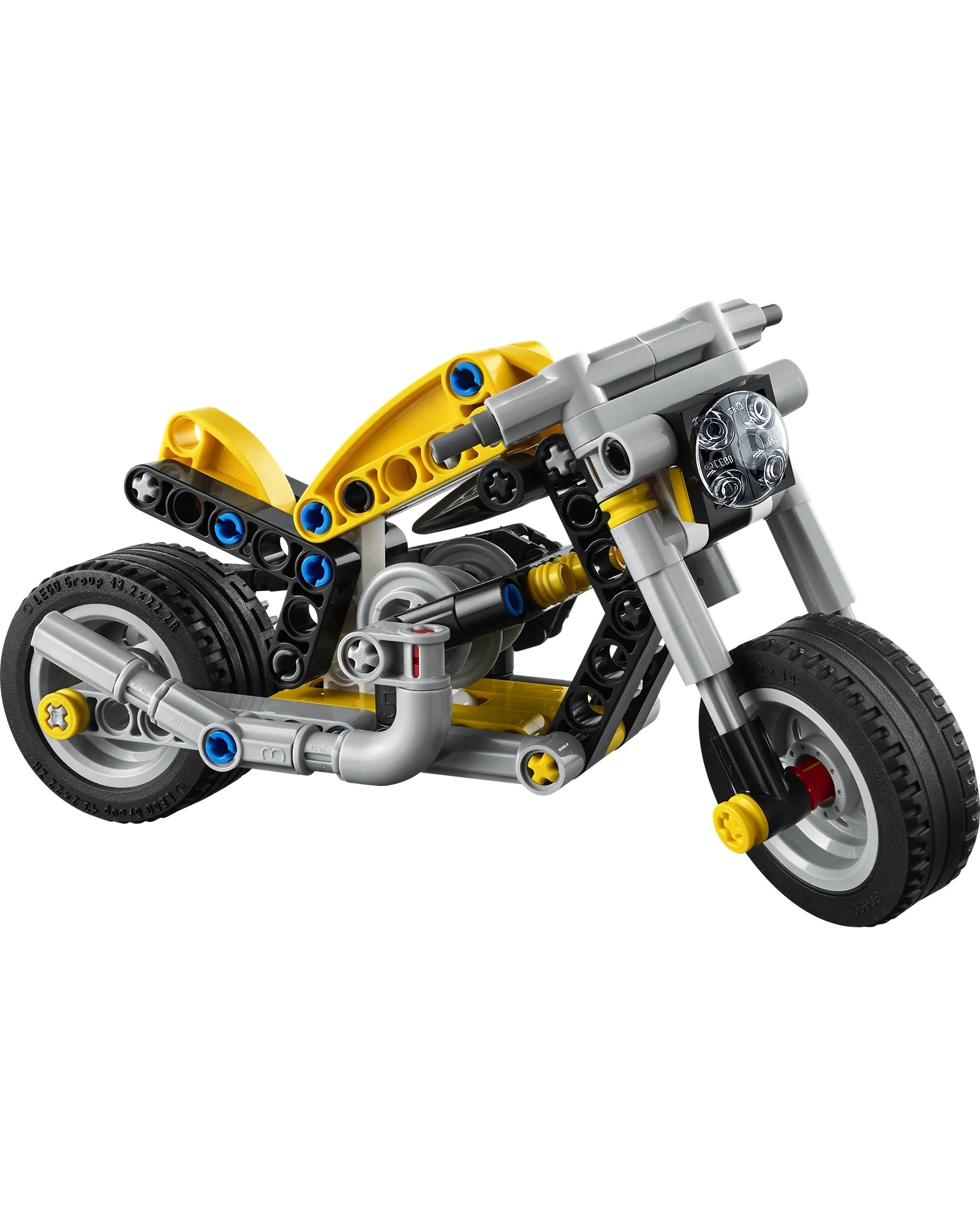 42225 Yellow Motorcycle