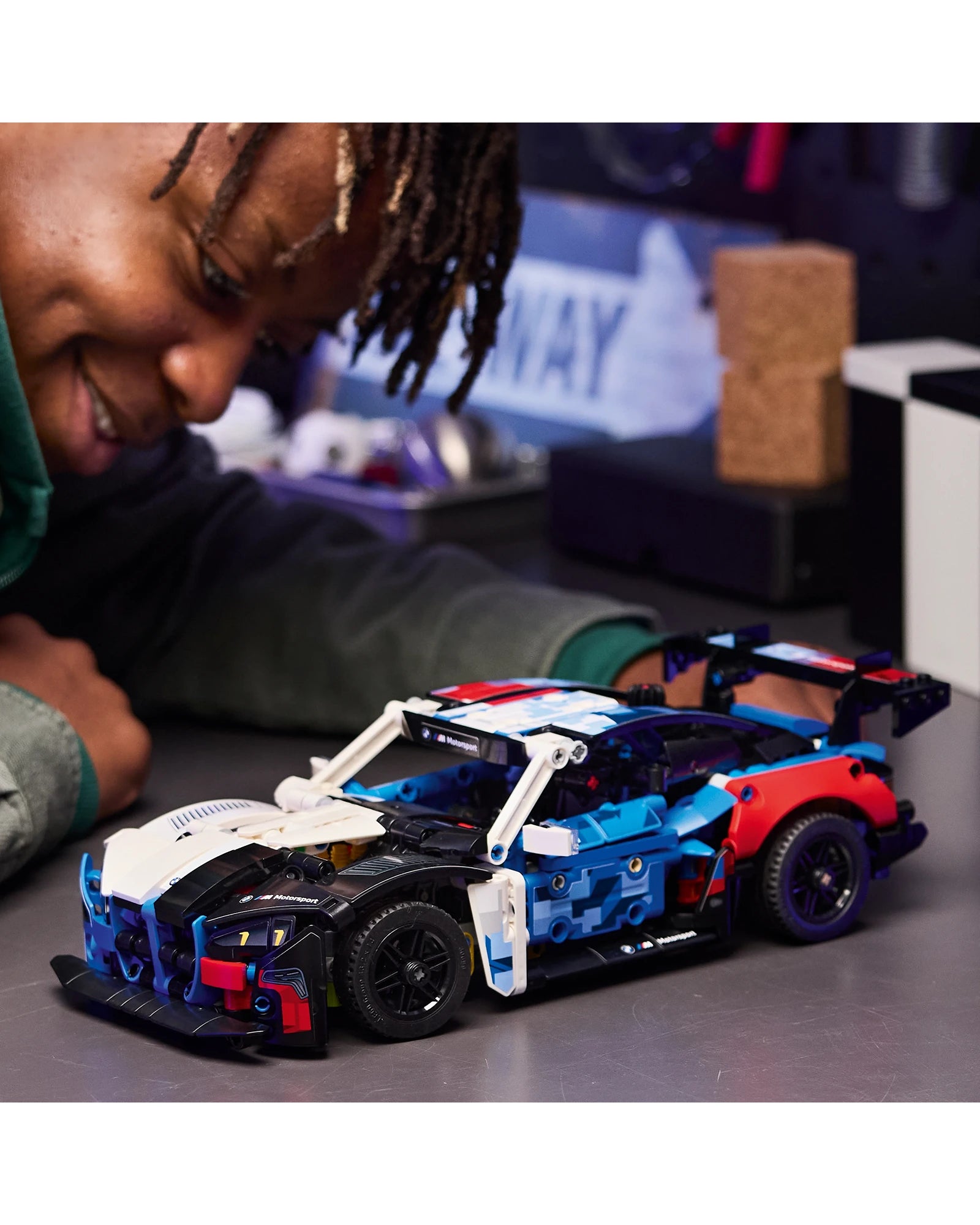 42226 BMW M4 GT3 EVO Race Car