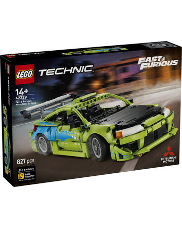 42229 Fast and Furious Mitsubishi Eclipse Car