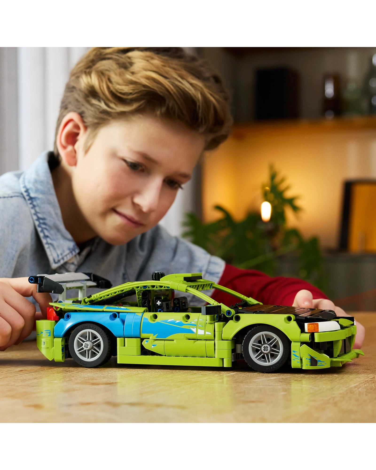 42229 Fast and Furious Mitsubishi Eclipse Car