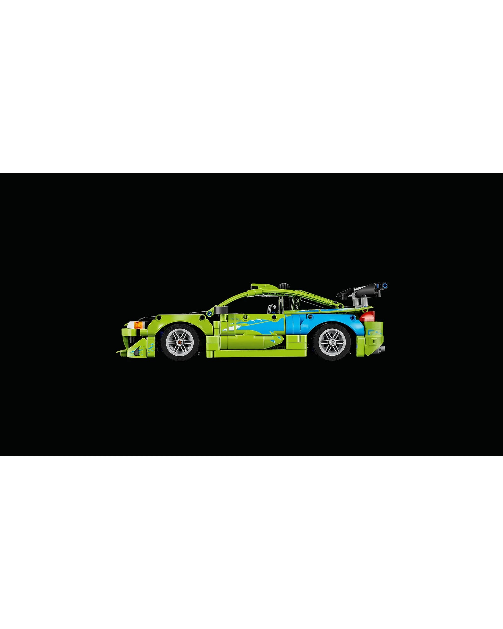 42229 Fast and Furious Mitsubishi Eclipse Car